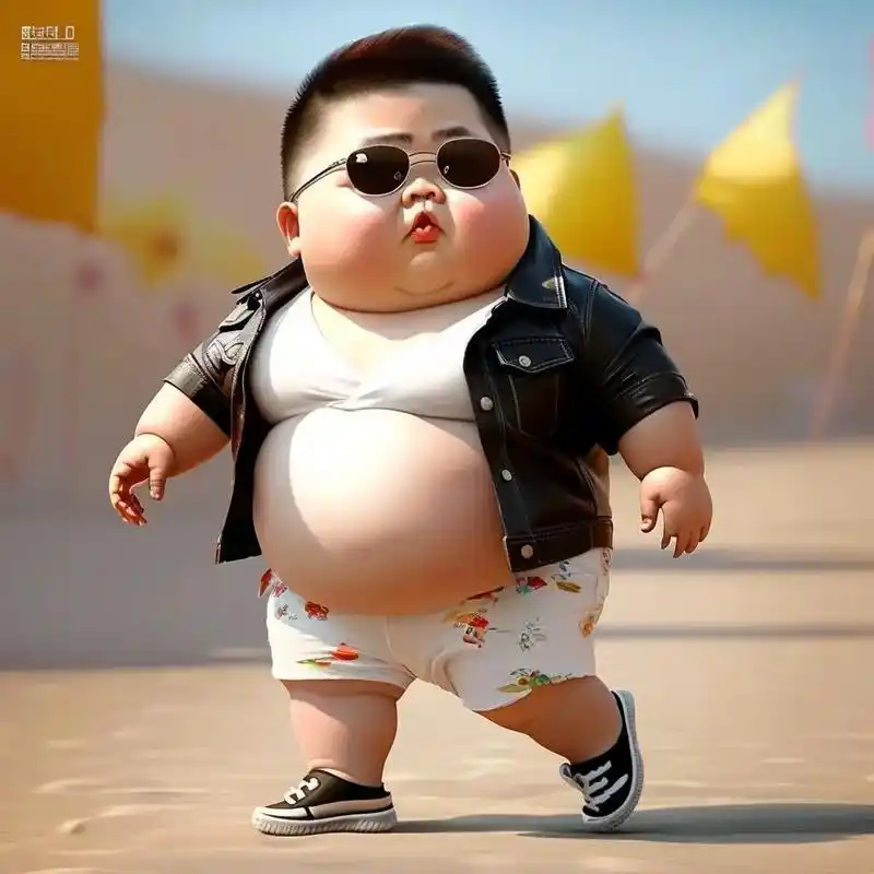 这大胖小子.#胖胖男孩##疯狂取图 #优质男生头像 - 抖音