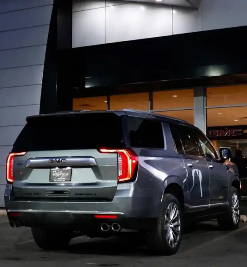 gmc育空打破常规,给你前所未有的驾驭体验!