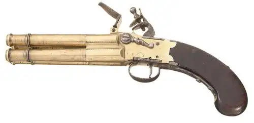 胡椒盒多管手枪多一颗子弹就多一个机会