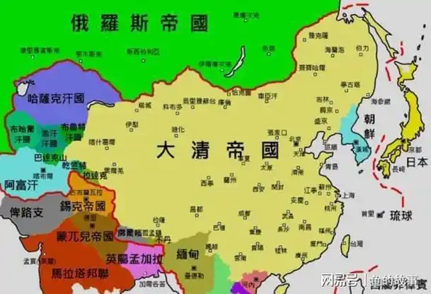 这个朝代是中国历史上领土面积最大的也是失去领土最多的