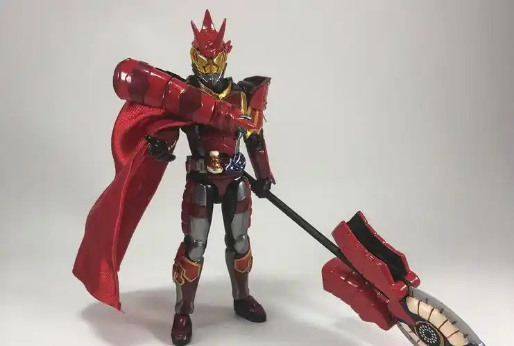 大神自制假面骑士利维斯手办挑战官方有4种武器和最终形态