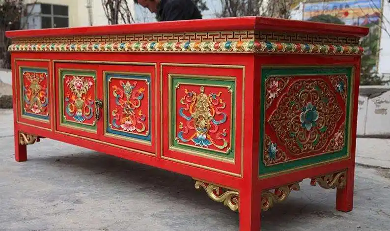 藏式家具 木头里的文化