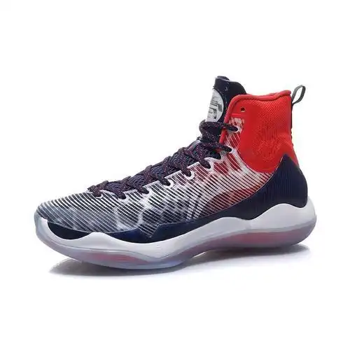 李宁篮球鞋男鞋驭帅11代李宁云高帮春秋运动鞋