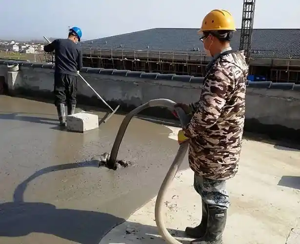 疏松,软弱的表面,楼板或路面形成浆层后容易起皮,严重影响混凝土质量