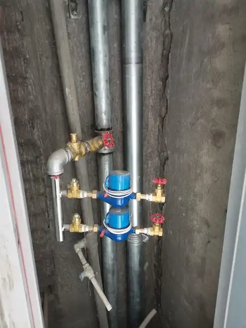 1栋2栋3栋的水表已安装