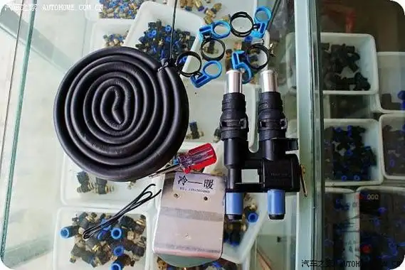 【图】宁波甬福会车友四通阀diy(华丽丽的登场)_福克斯论坛_汽车之家