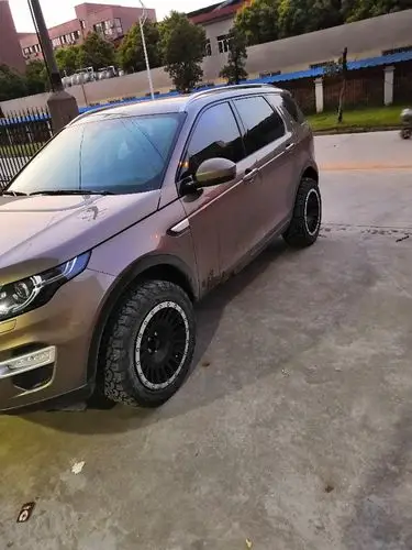 发现神行改装轮毂