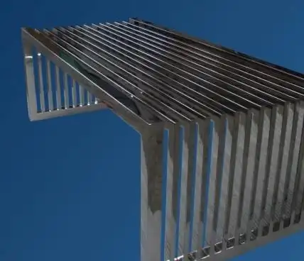 不锈钢长方形茶几 酒店茶几 不锈钢方架