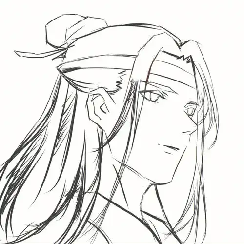 怎么感越画越潦草哈哈哈,我又来了,咦哈!