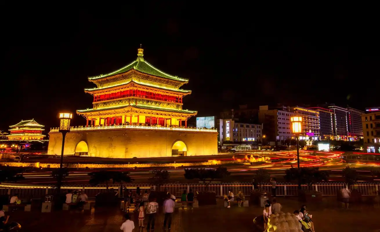 连续9次入选最具幸福感城市!网友看了《一生一世》想去打卡西安