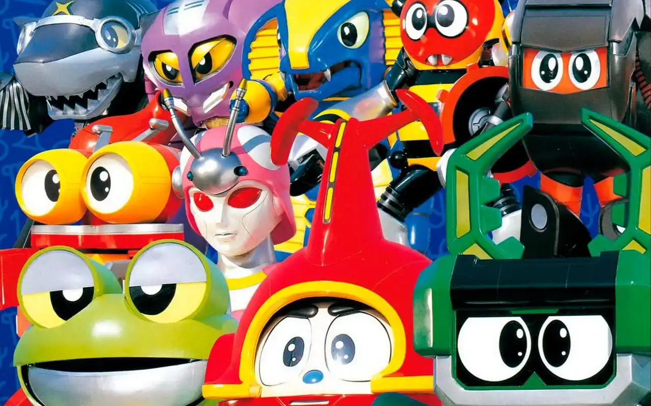 良心分享卡布达超全集电子版铁甲小宝金属英雄系列4k画质