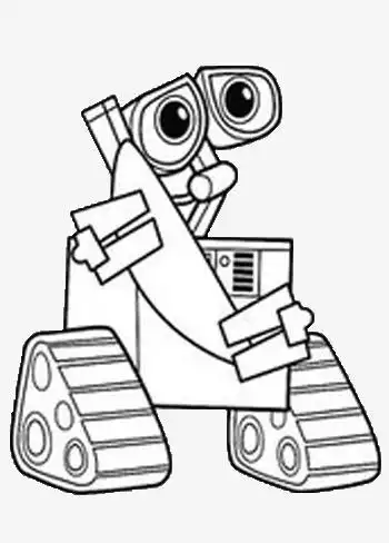 简笔画战斗机简笔画战斗机器人