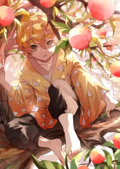 我妻善逸 - 堆糖,美图壁纸兴趣社区