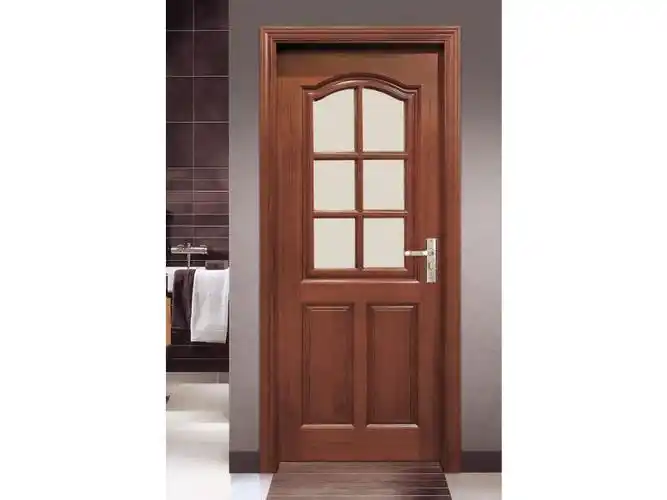 采光玻璃门的价格范围如何-翔安原木门厂家