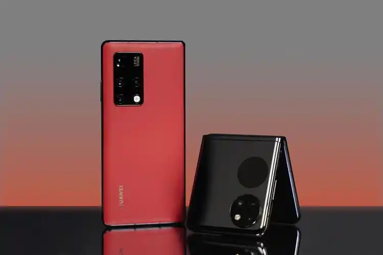 华为matex2典藏版p50pocket真机颜值图赏