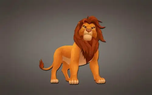 经典动画狮子王主角辛巴卡通图片分享