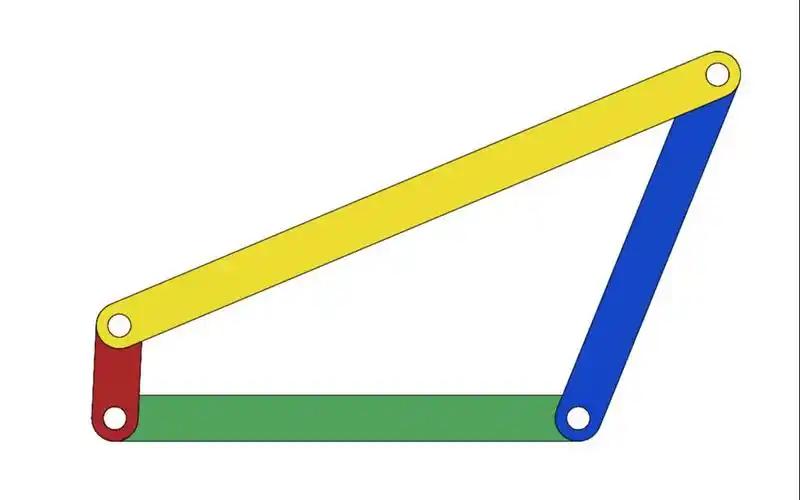 在solidwokrs,adams中曲柄摇杆的运动仿真方法