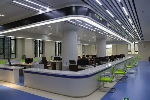 政务大厅换新颜,营商环境谱新篇