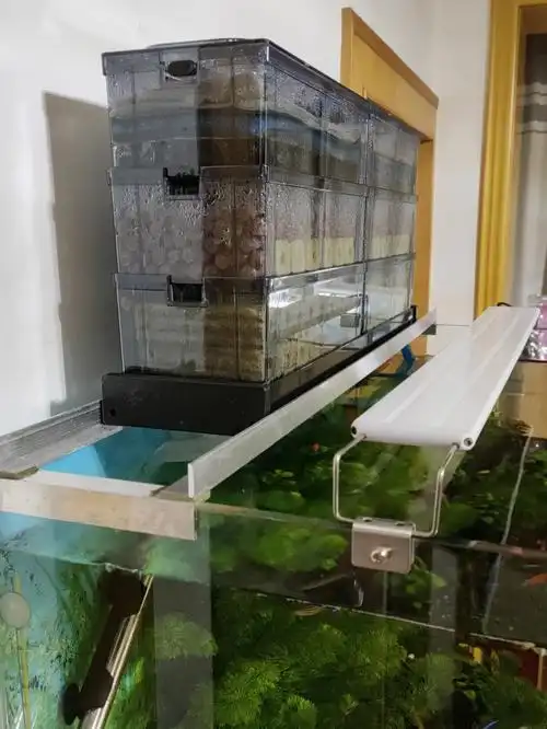 鱼缸过滤系统升级