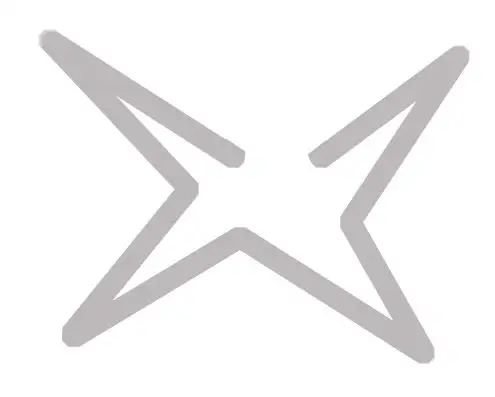 这4角汽车标志是什么车?如下图所示的样子