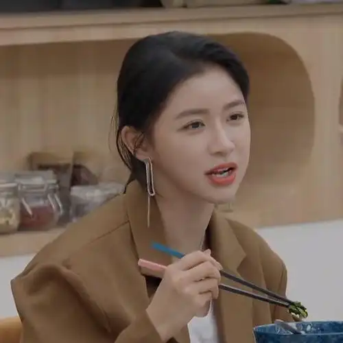 蔡卓宜同款耳环怦然心动长款耳坠网红明星同款耳环