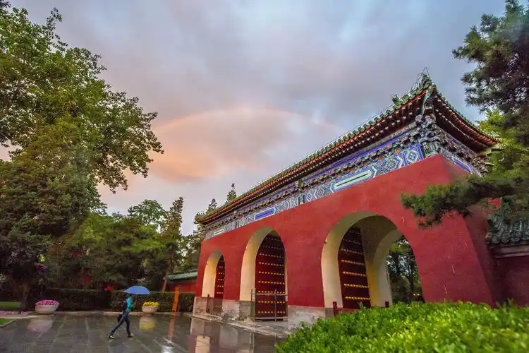 十年随拍日坛公园