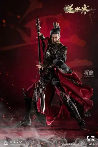 ringtoys x 网易《逆水寒》血河1:6可动人偶_长枪