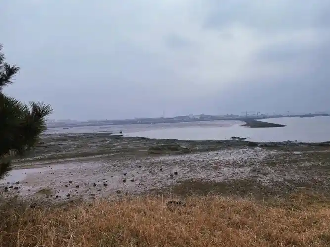 青岛红岛休闲渔村赶海