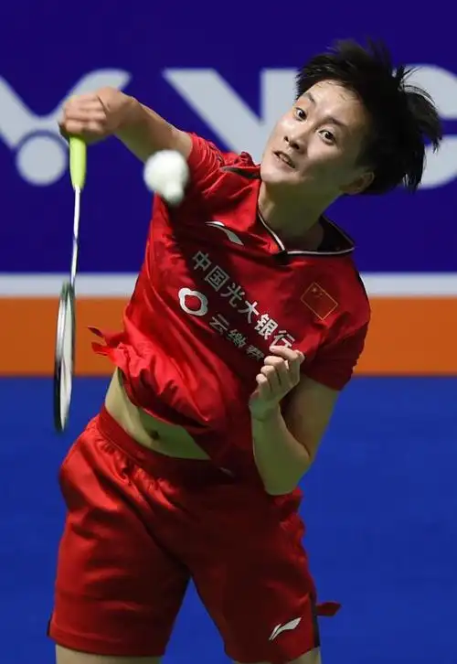 羽毛球——中国公开赛:陈雨菲晋级女单八强