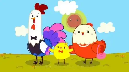 小鸡叫叫和他的朋友们 第三集 第一次看电影