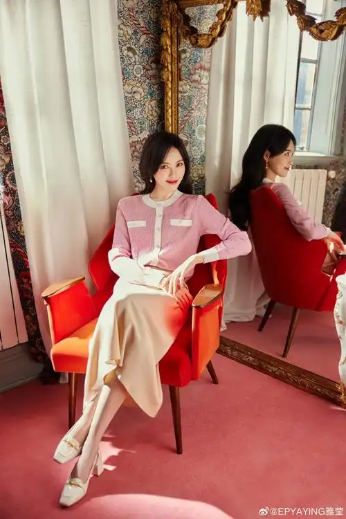 唐嫣从【新】出发##ep雅莹##唐嫣ep雅莹品牌代言人