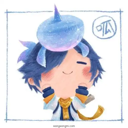 王者荣耀庄周云端筑梦师q版英雄头像