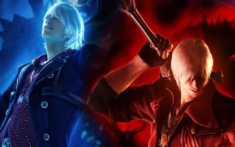 鬼泣4 给我一首歌的时间_哔哩哔哩 (゜-゜)つロ 干杯~-bilibili