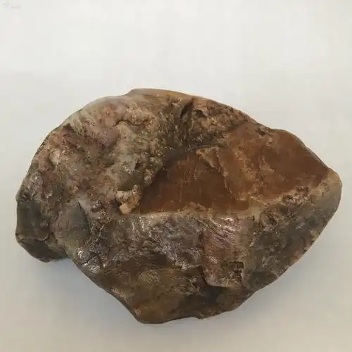 【图】寿山石摆件 田黄石 白芙蓉石 萝卜纹 鸡血丝 缕空剔线透雕 仙翁