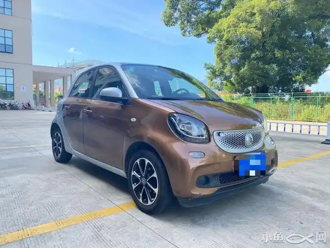 17年7月上牌的smartforfour四门激情版