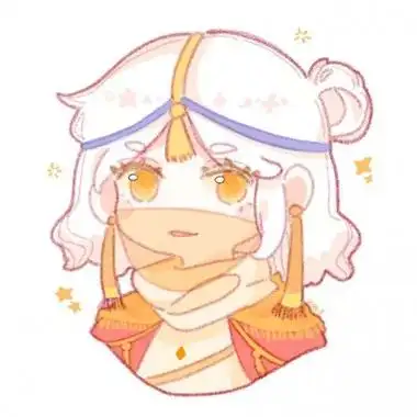 高清手绘可爱的光遇人物头像图片