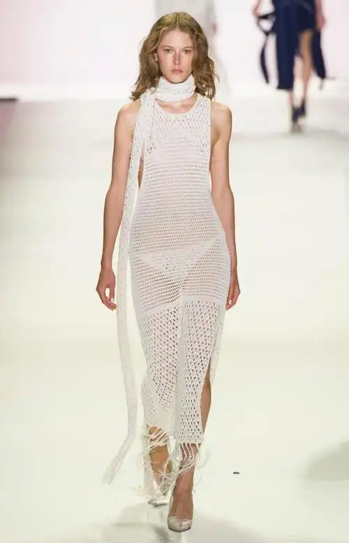 网眼织物|2017春夏女装关键趋势