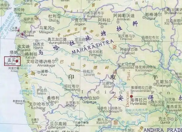 印度最大港口城市孟买,印度最大的金融中心,被誉为印度的上海