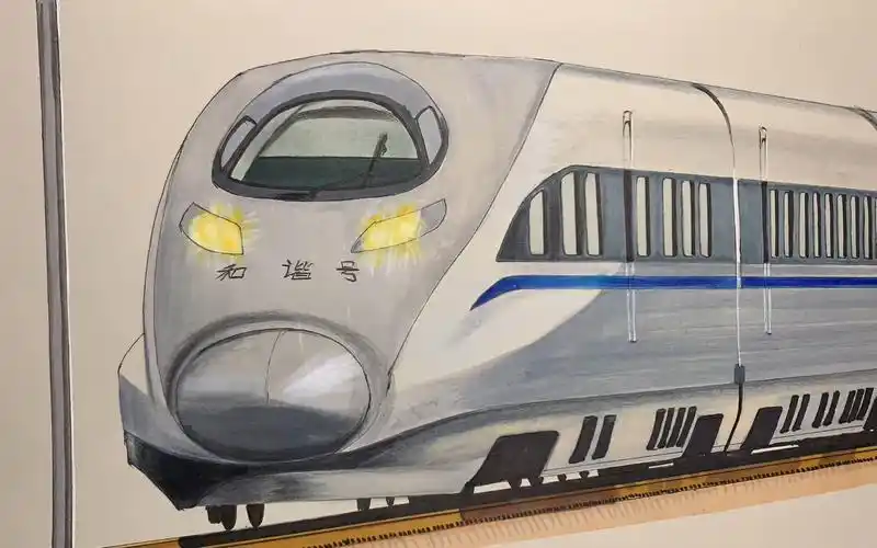 高铁和谐号380a动车组,喜欢吗