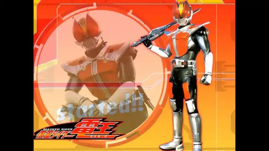 假面骑士电王10周年纪念图册