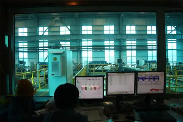 精矿输送管道终端脱水处理站过滤车间位于太原市北部尖草坪的太钢厂区