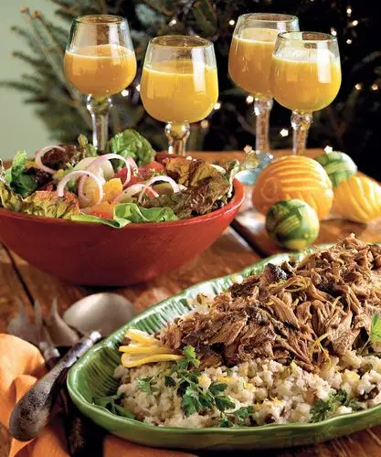 圣诞特辑丨各国华丽丽的圣诞大餐,都有哪些好吃的?