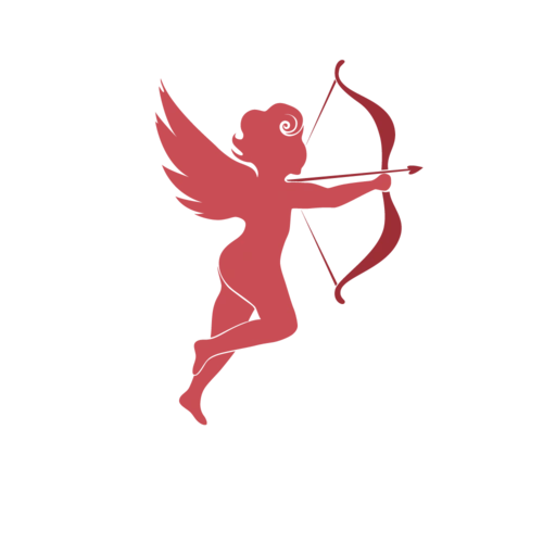 丘比特情人节婚礼素材图片