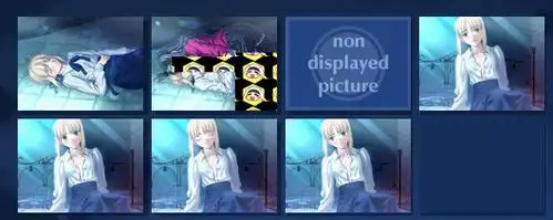 fate部分cg未收齐