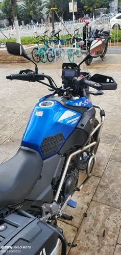 二手摩托车豪爵铃木 dl 250-a