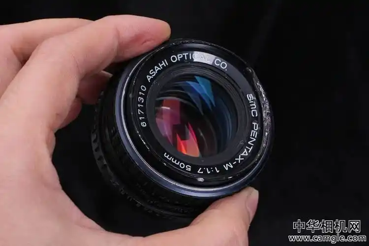 宾得m50 1.7美玉 成色差 镜片好 260元