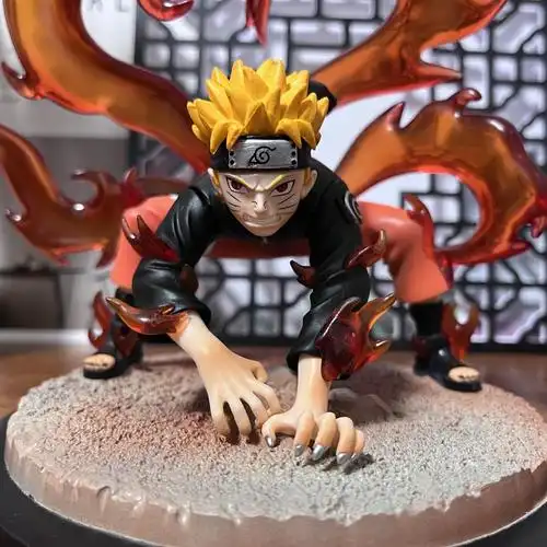 万代(bandai)火影忍者手办限量版火影忍者乌鸦鼬宇智波佐助斑带土暗部