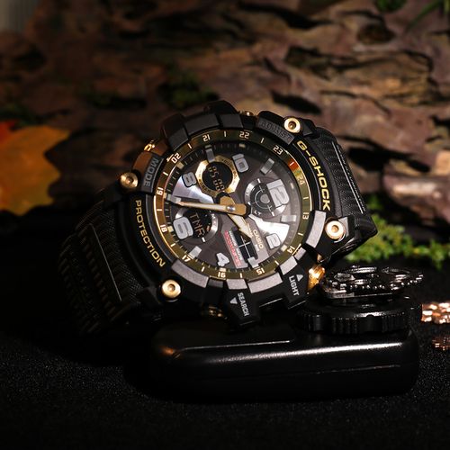 运动casio小泥王卡西欧手表男g-shock太阳能电波表大泥王gwg100