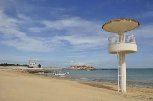 2021石狮黄金海岸游玩攻略,我喜欢的海湾,迷人的夜色,.