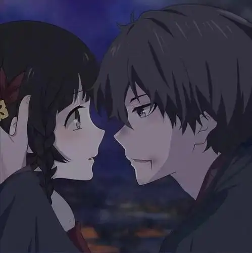 温柔系动漫情头,微日漫风